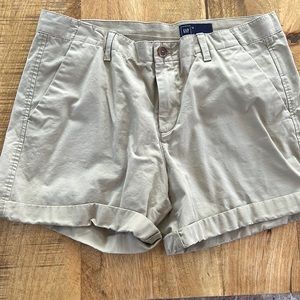 Gap - khaki tan shorts - size 12